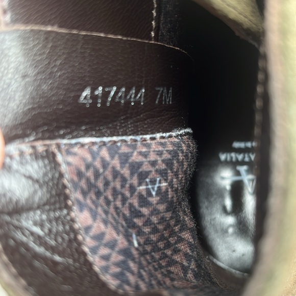 Aquatalia Ihana Waterproof Hiking Boots Size 7 - Picture 14 of 16